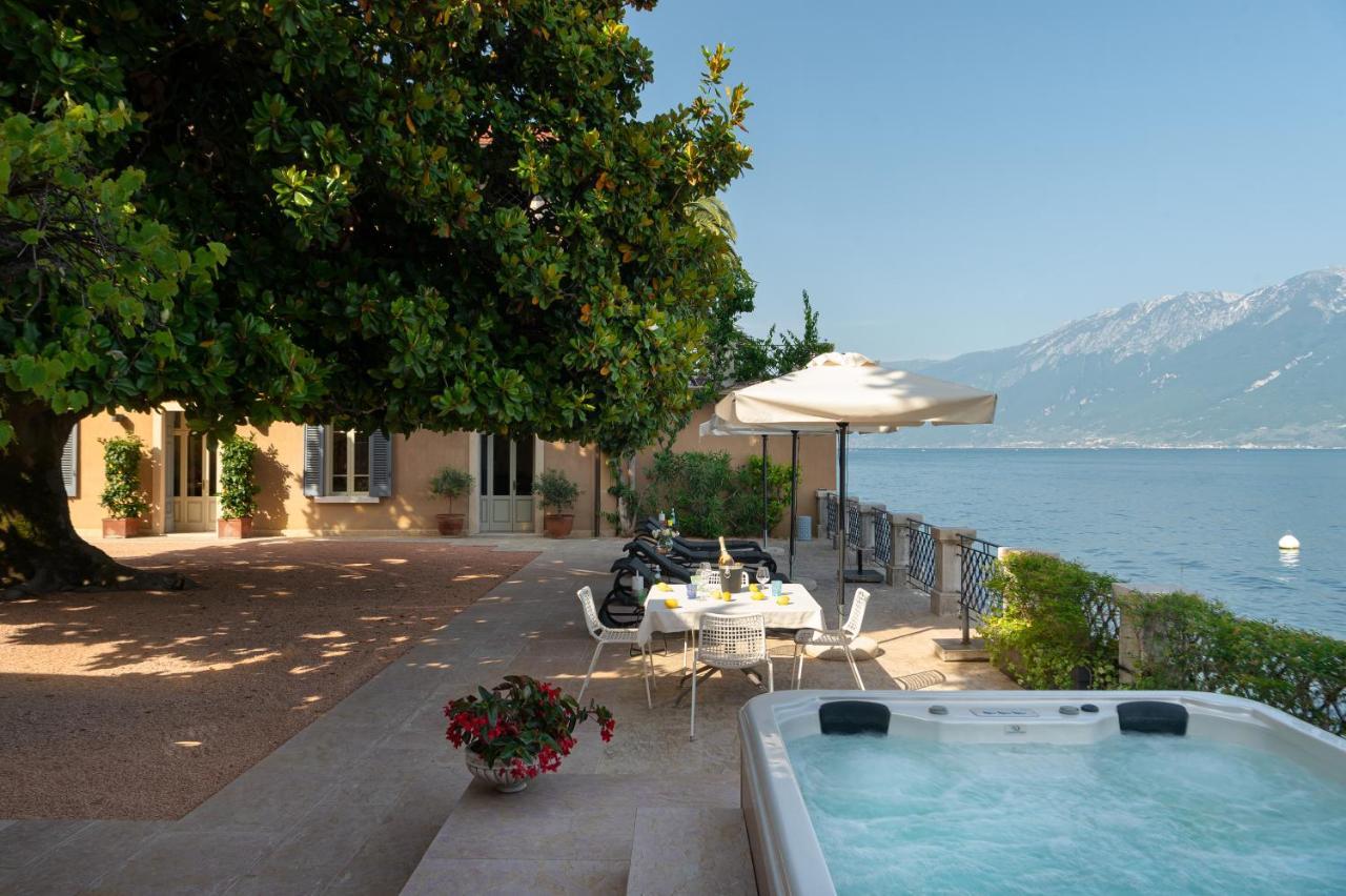 Villa Delle Palme Gargnano Dış mekan fotoğraf